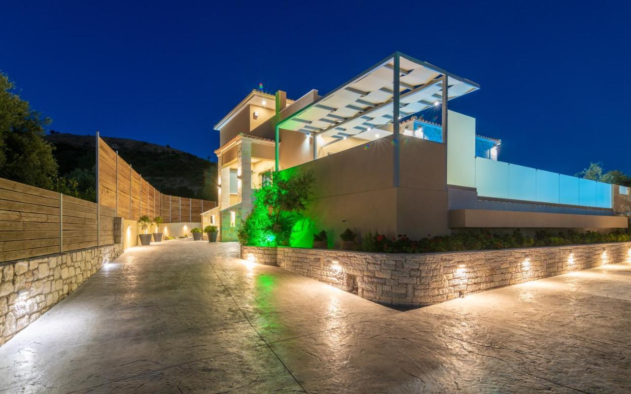 Romanza II Luxury Villa Kalamákion Eksteriør billede