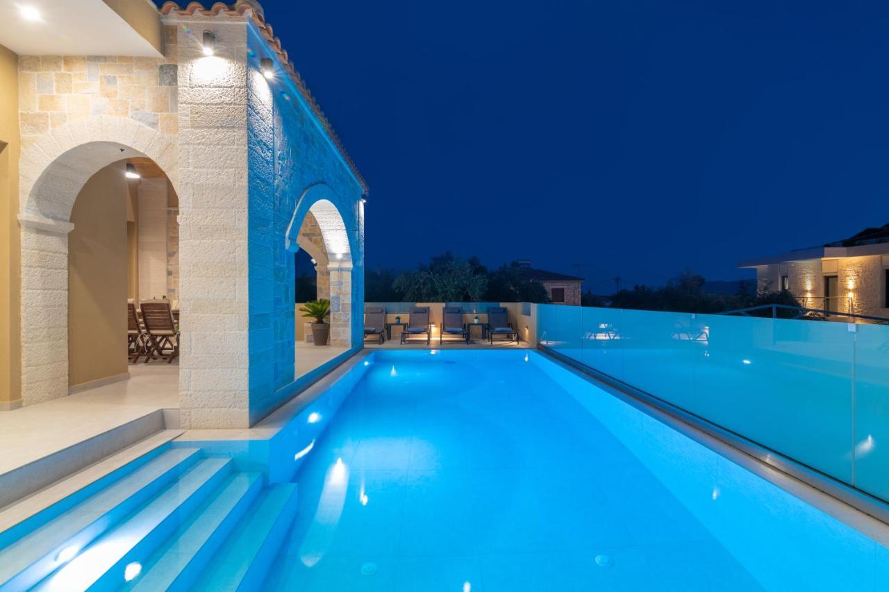 Romanza II Luxury Villa Kalamákion Eksteriør billede