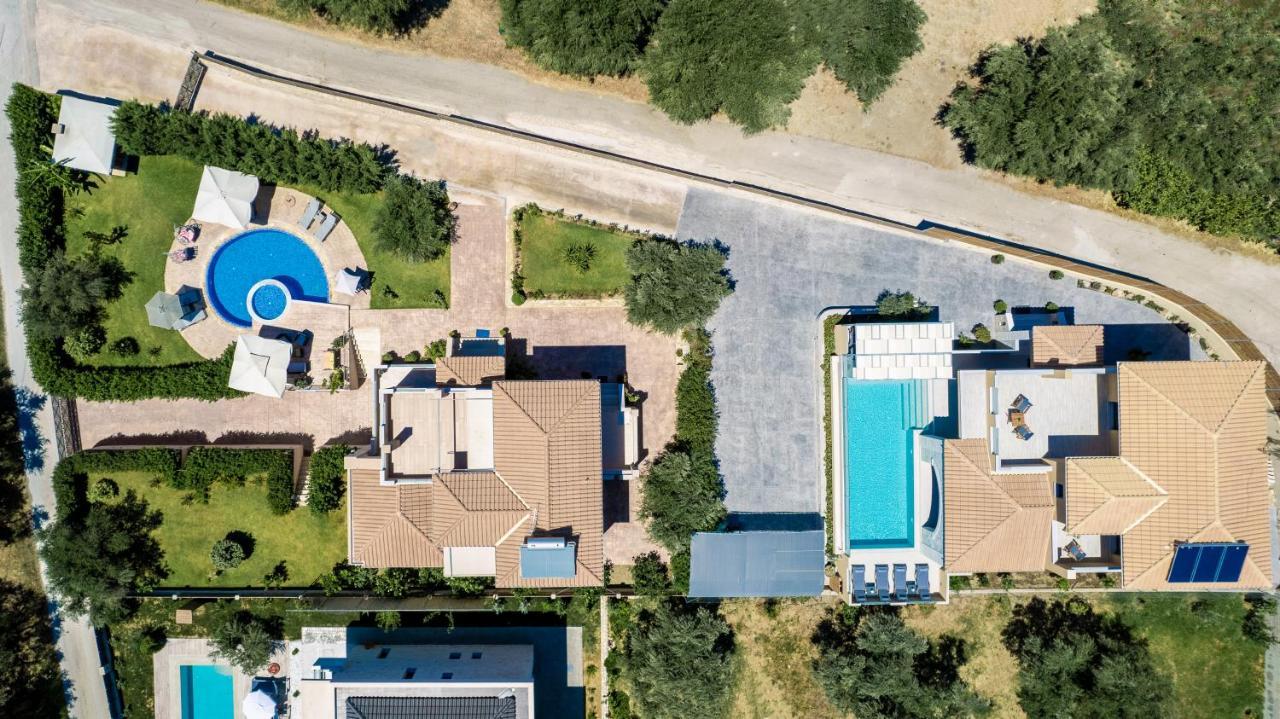 Romanza II Luxury Villa Kalamákion Eksteriør billede