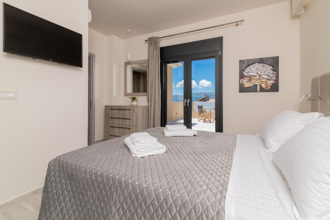 Romanza II Luxury Villa Kalamákion Eksteriør billede