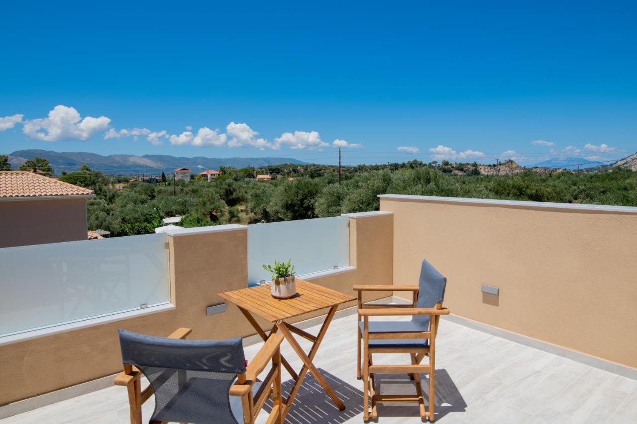 Romanza II Luxury Villa Kalamákion Eksteriør billede