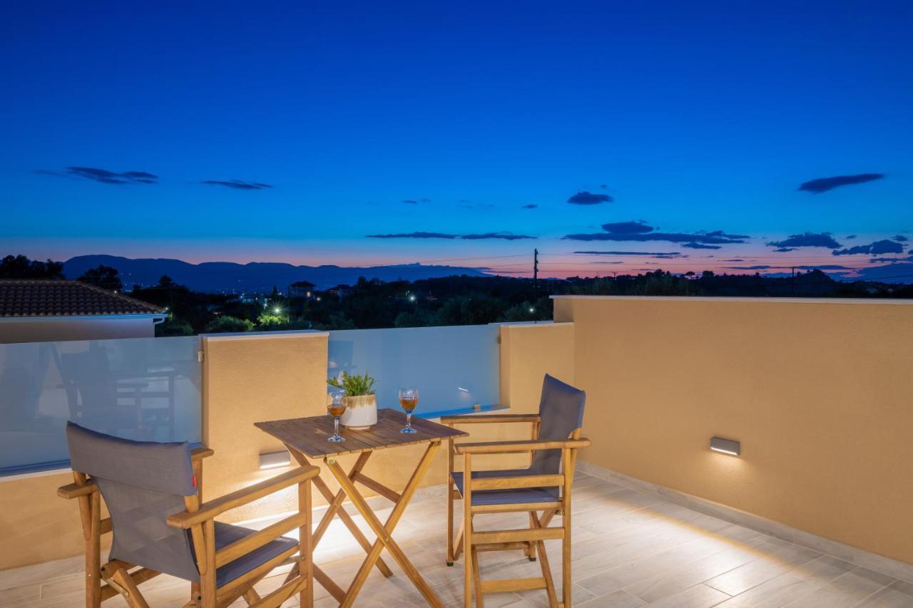 Romanza II Luxury Villa Kalamákion Eksteriør billede